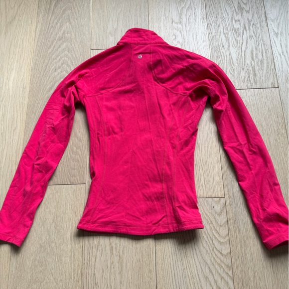 Lululemon Athletica Women's Pink Zip Jacket- size 4 - Picture 6 of 12